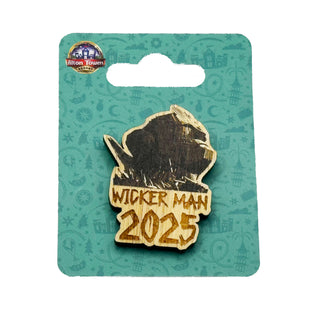 Wicker Man 2025 Pin Badge