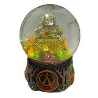 Wicker Man Light Up Snow globe