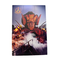 Wicker Man Wooden Print