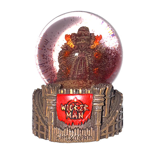 Wicker Man Snowglobe
