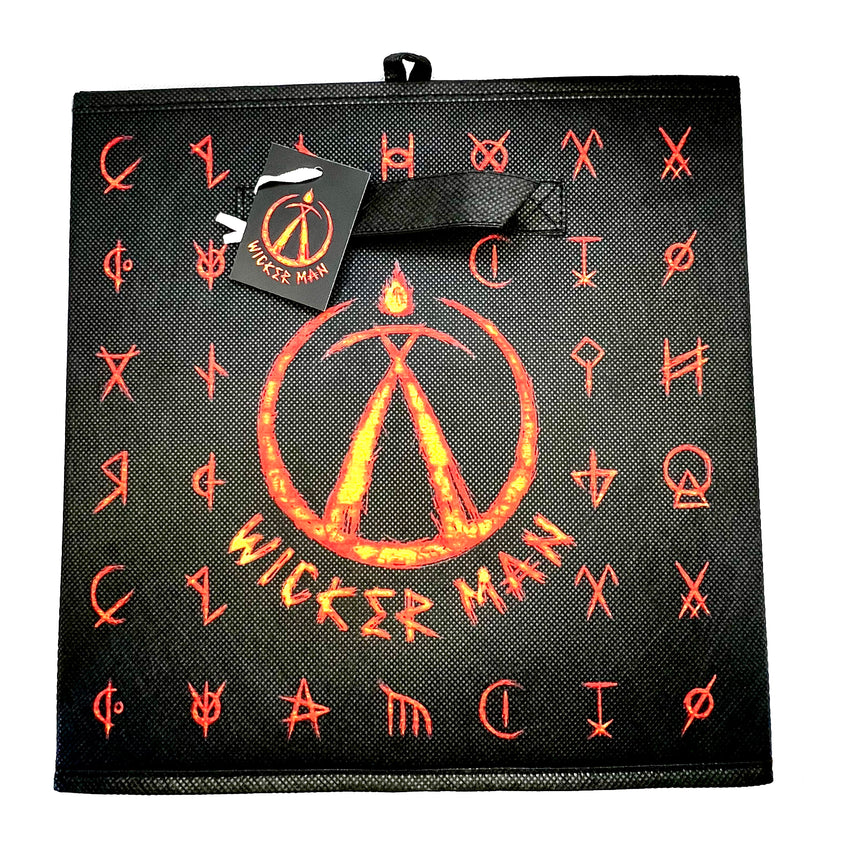 Wicker Man Storage Cube