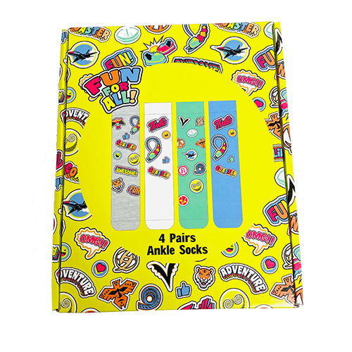 Fun For All Socks Set