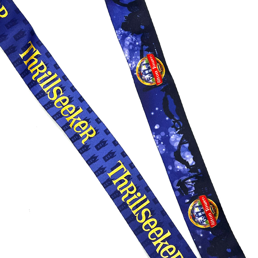Alton Towers Resort Lanyard