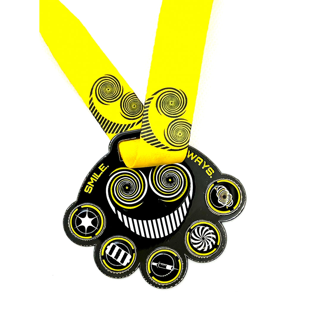 The Smiler Spinning Medallion