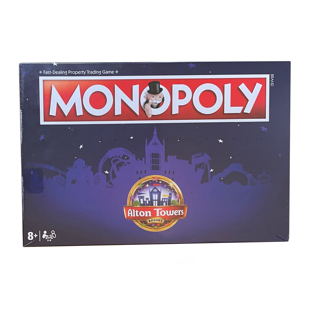 Monopoly Alton Towers Resort Edition NEW 2023!