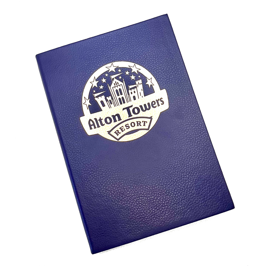 Alton Towers Resort Notebook