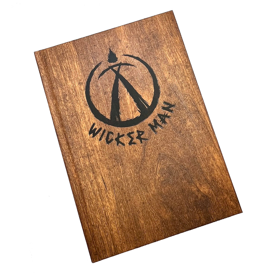 Wicker Man Notebook