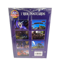 Load image into Gallery viewer, The Big Seven Rides Postcard Set
