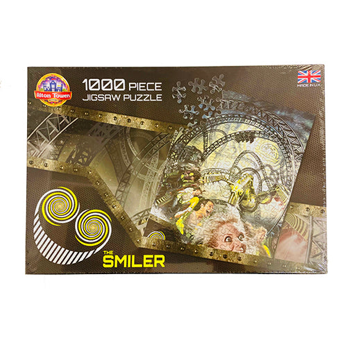 The Smiler 1000 Piece Puzzle
