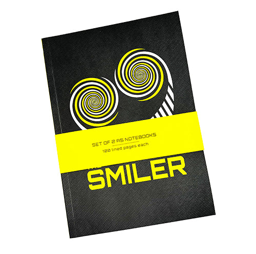 The Smiler Notebook Set
