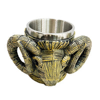 Wicker Man Resin Tankard