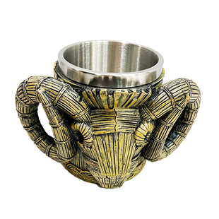 Wicker Man Resin Tankard