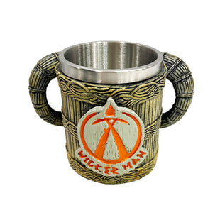 Wicker Man Resin Tankard